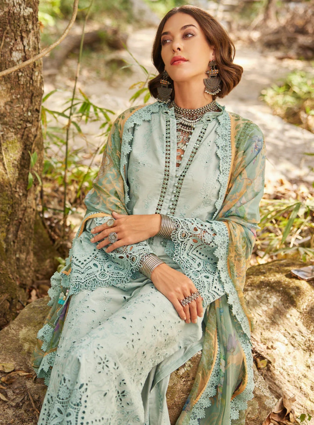 Minah | Image | Lawnkari® ’Collection 2023