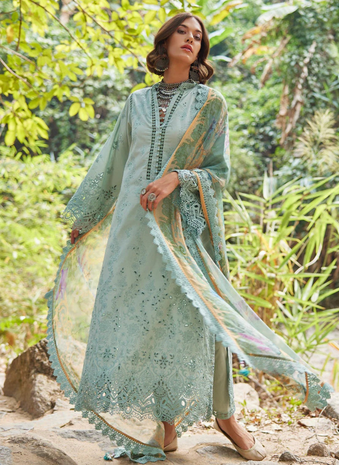 Minah | Image | Lawnkari® ’Collection 2023