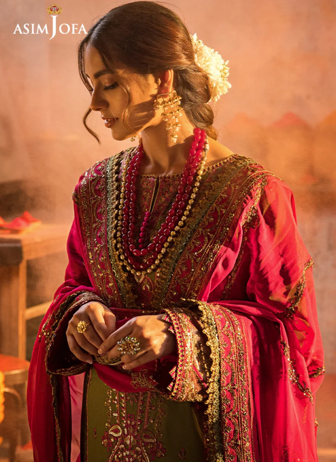 AJLR - 30 | Asim Jofa | Luxury Lawn Collection 2023