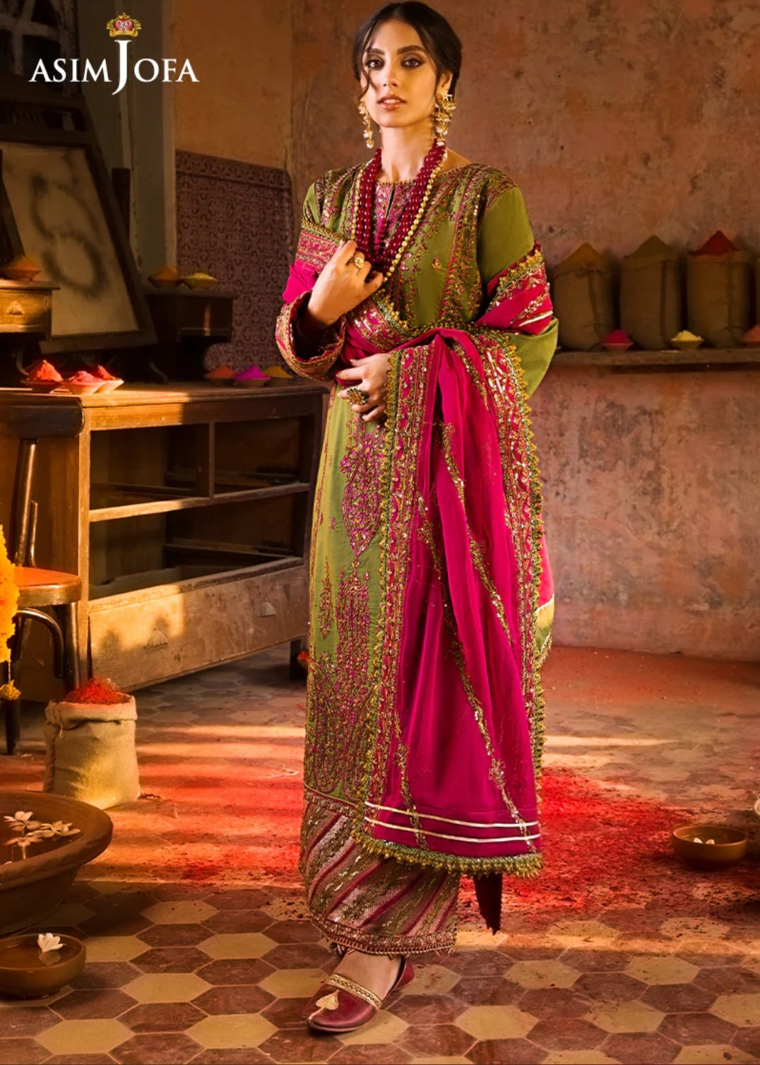 AJLR - 30 | Asim Jofa | Luxury Lawn Collection 2023