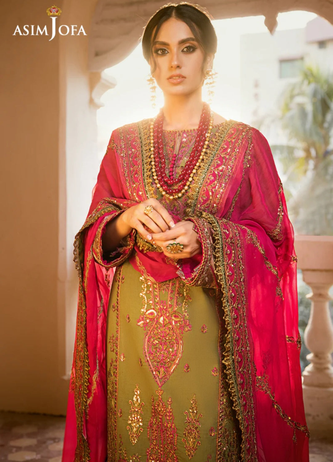 AJLR - 30 | Asim Jofa | Luxury Lawn Collection 2023