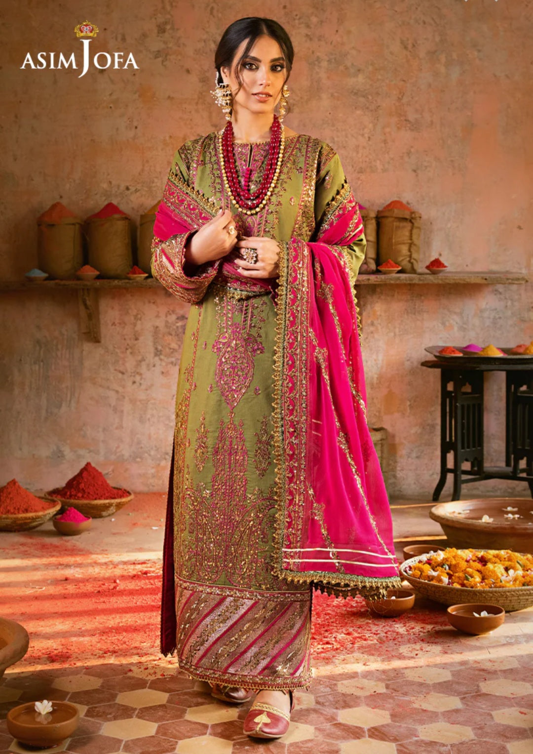 AJLR - 30 | Asim Jofa | Luxury Lawn Collection 2023