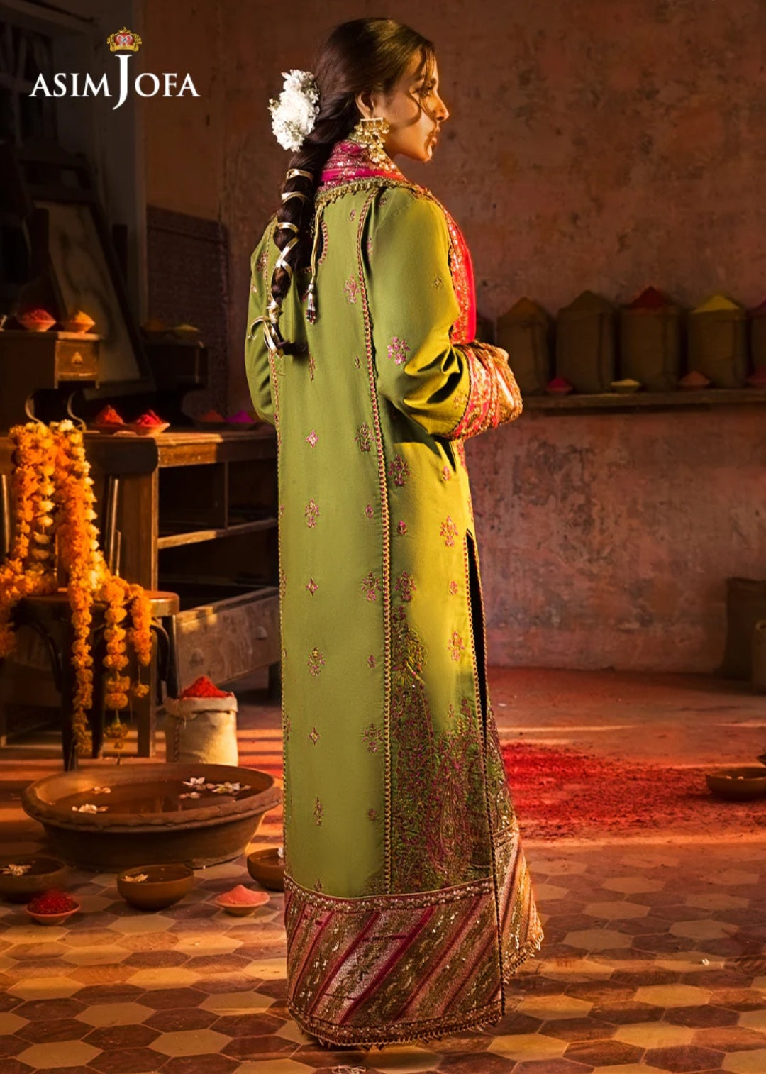 AJLR - 30 | Asim Jofa | Luxury Lawn Collection 2023