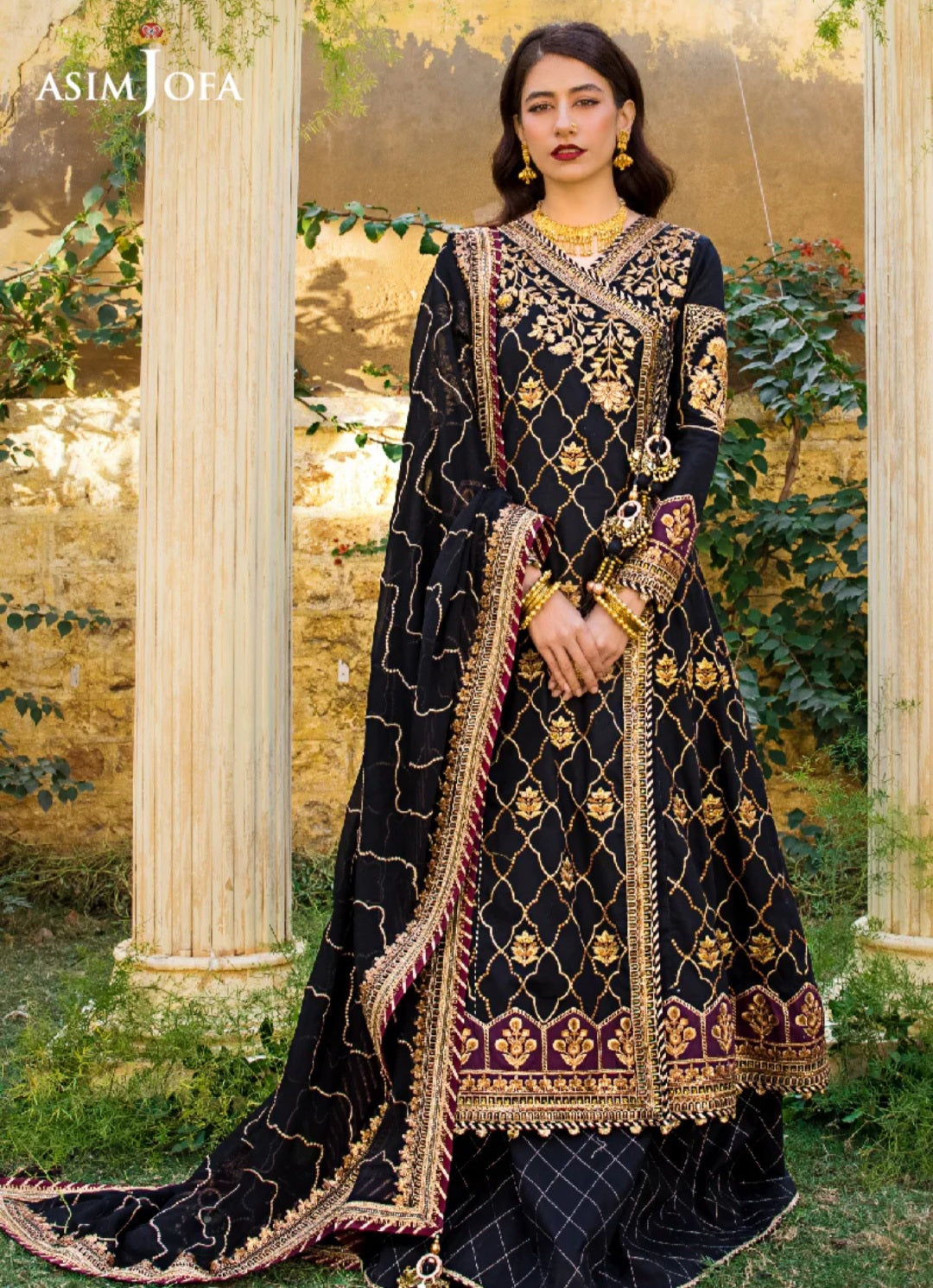 AJLR - 29 | Asim Jofa | Luxury Lawn Collection 2023