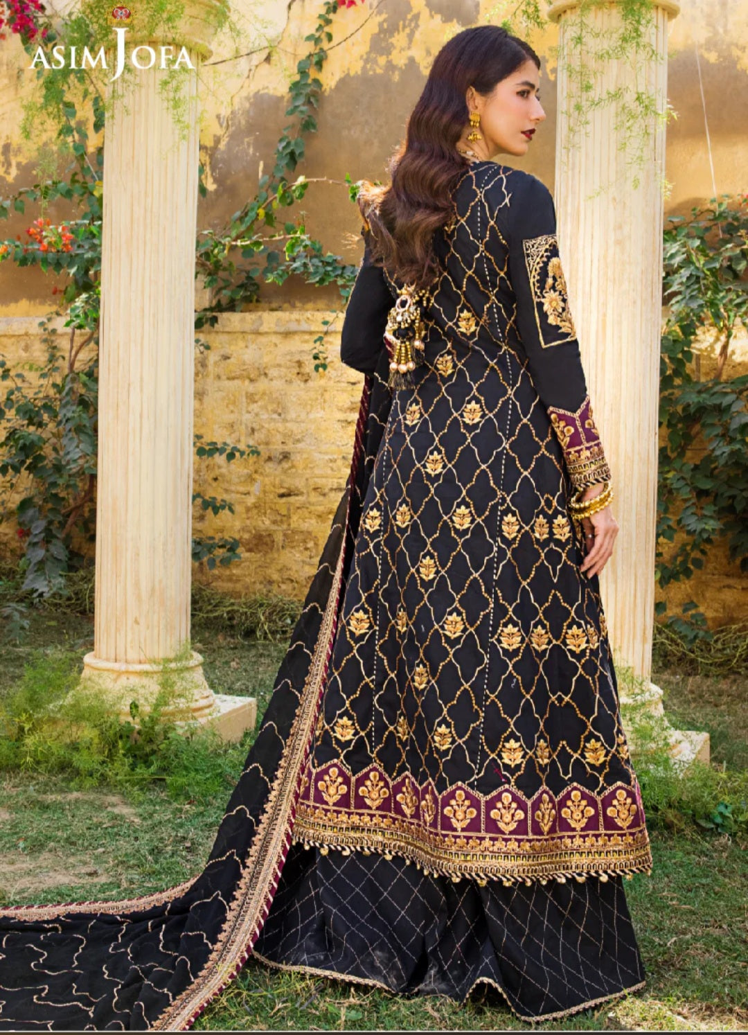 AJLR - 29 | Asim Jofa | Luxury Lawn Collection 2023