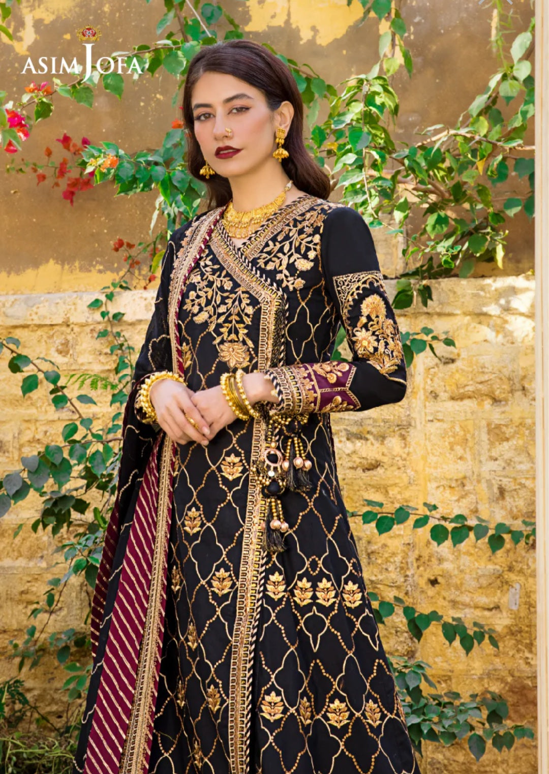 AJLR - 29 | Asim Jofa | Luxury Lawn Collection 2023