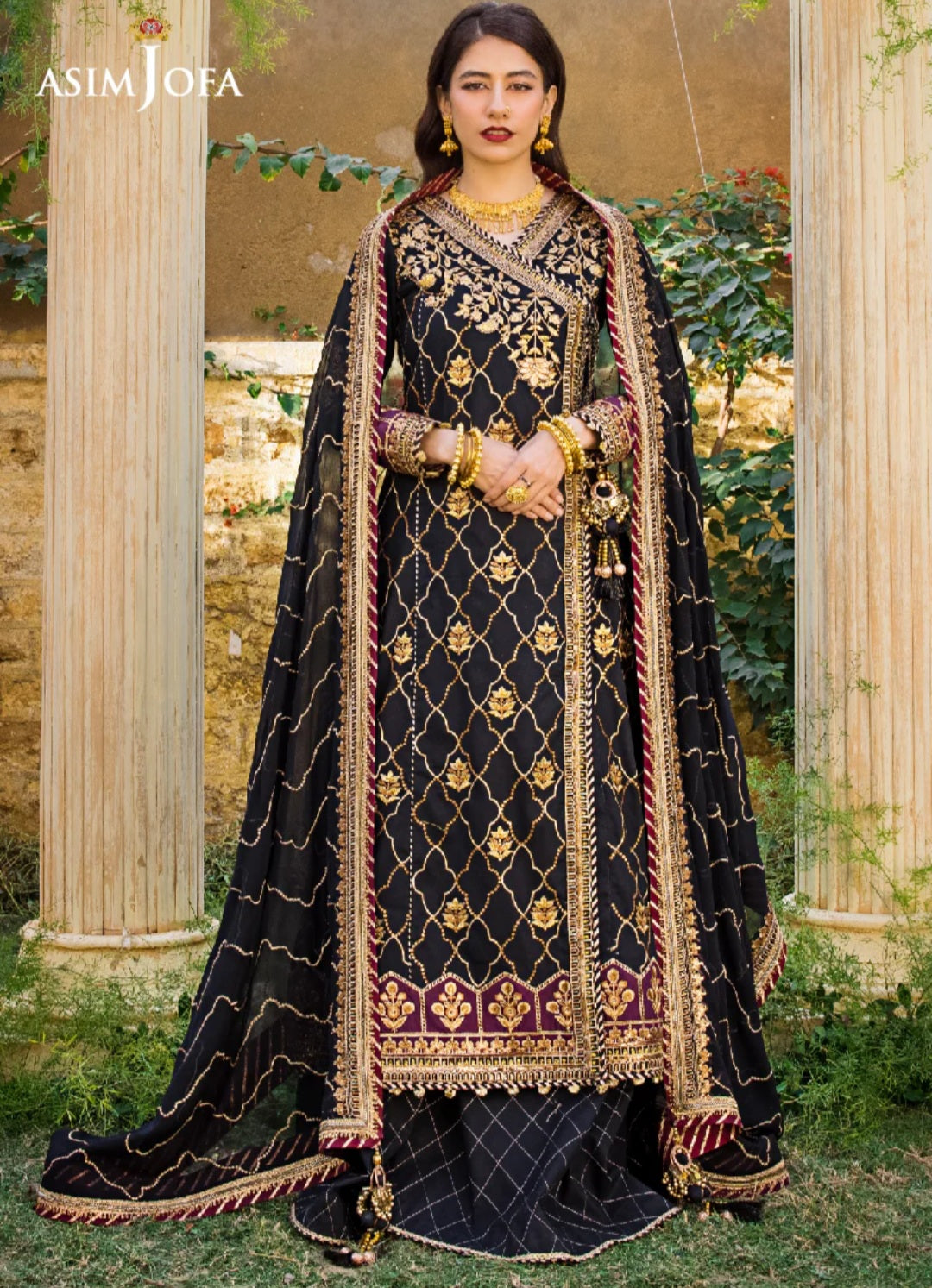 AJLR - 29 | Asim Jofa | Luxury Lawn Collection 2023
