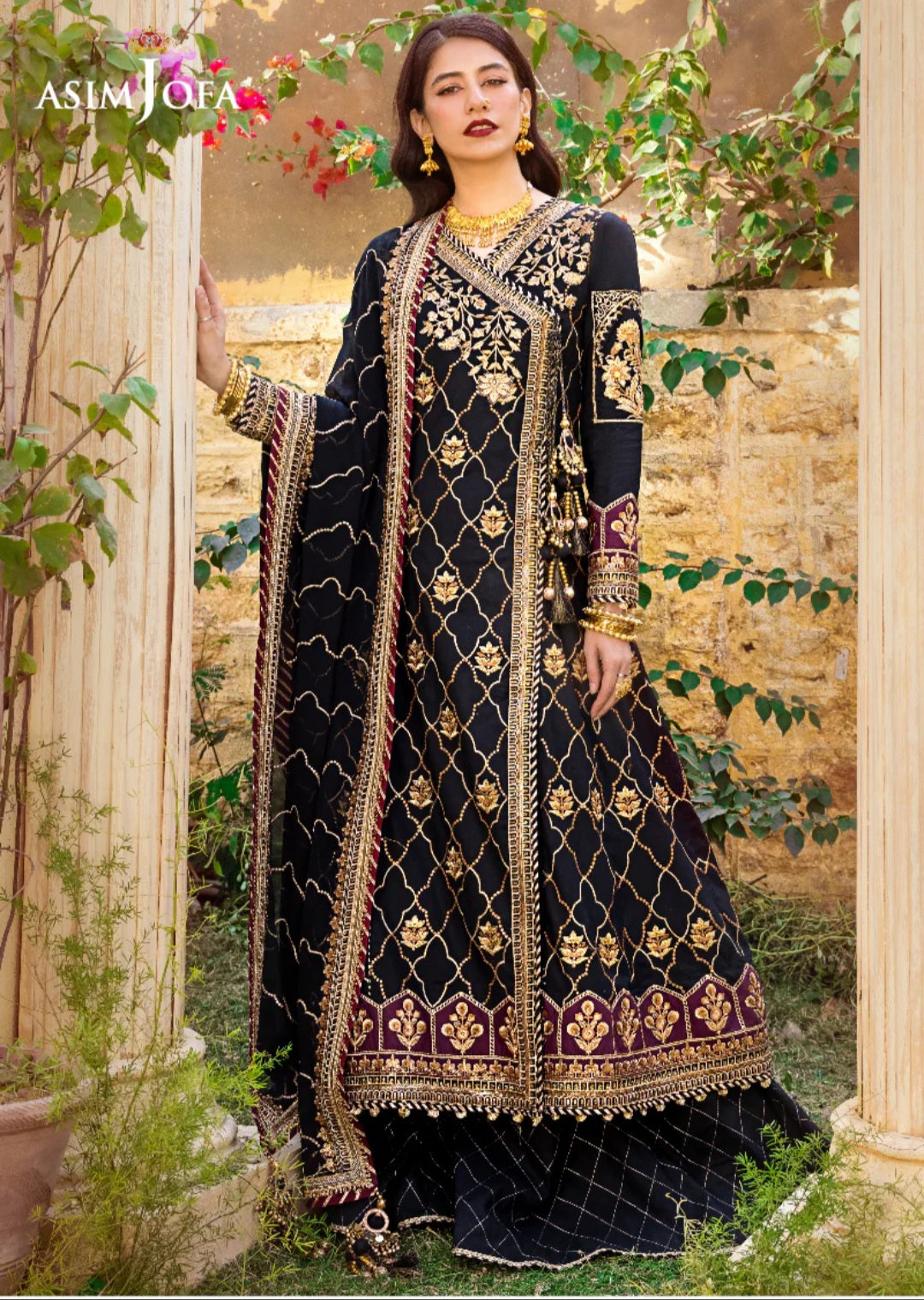AJLR - 29 | Asim Jofa | Luxury Lawn Collection 2023