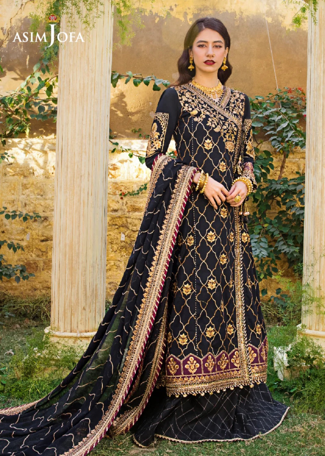 AJLR - 29 | Asim Jofa | Luxury Lawn Collection 2023