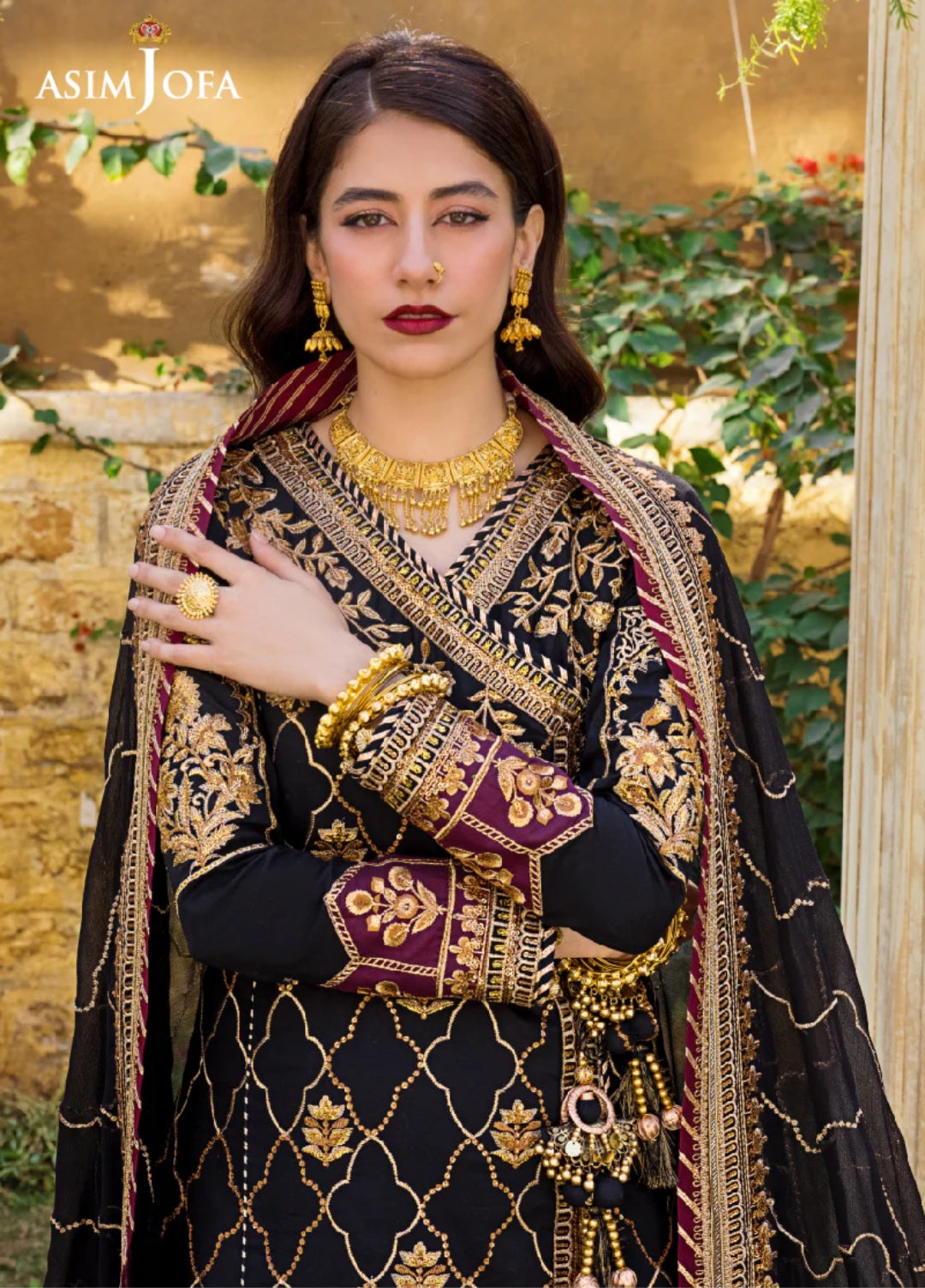 AJLR - 29 | Asim Jofa | Luxury Lawn Collection 2023