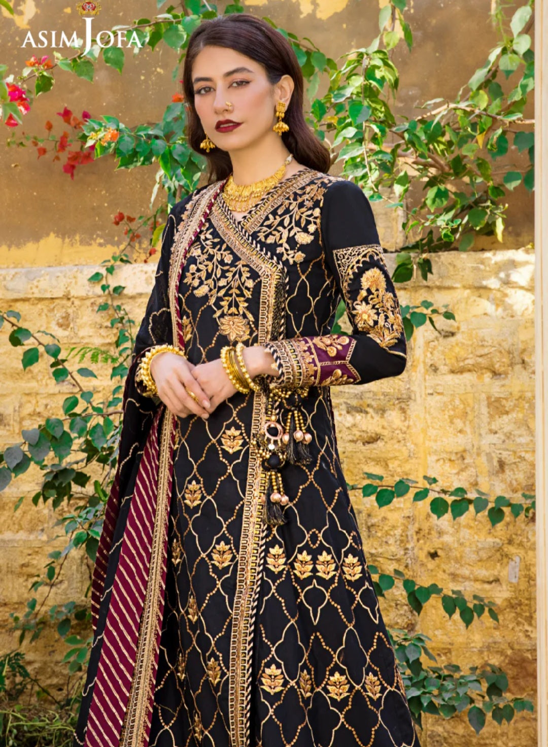 AJLR - 29 | Asim Jofa | Luxury Lawn Collection 2023