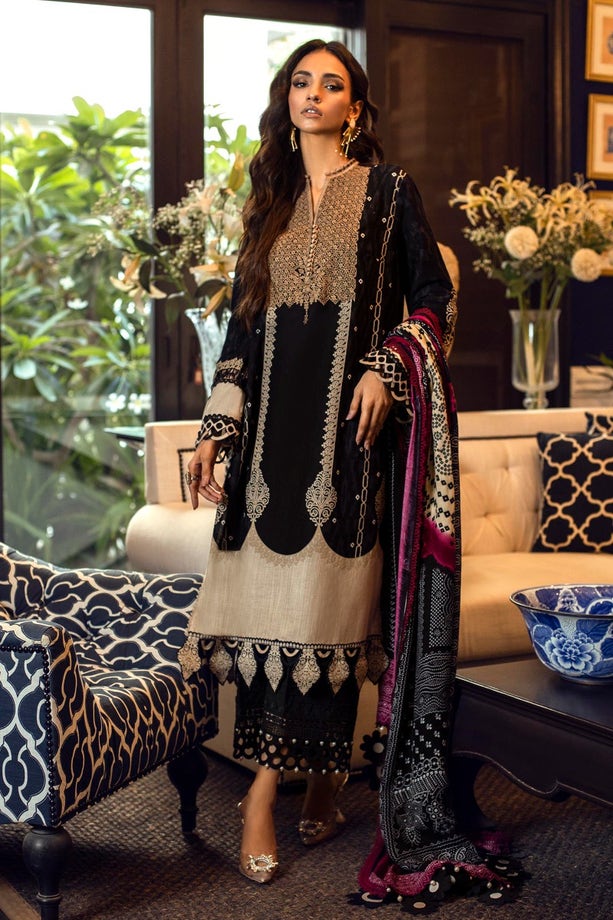 20A |  Sana Safinaz | Muzlin Winter Collection 2021