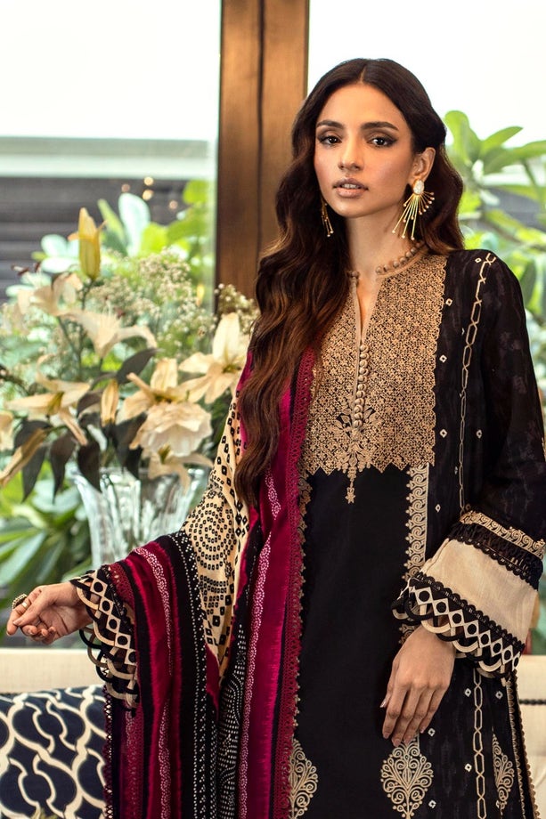 20A |  Sana Safinaz | Muzlin Winter Collection 2021