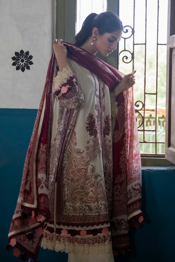 20A | Sana Safinaz | Muzlin Lawn 2022 Vol 3