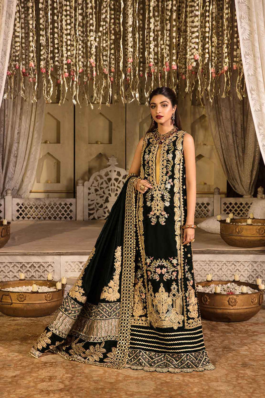 A Velvet Story - Jade - 3B | Crimson X Saira Shakira  | Wedding Collection 2022