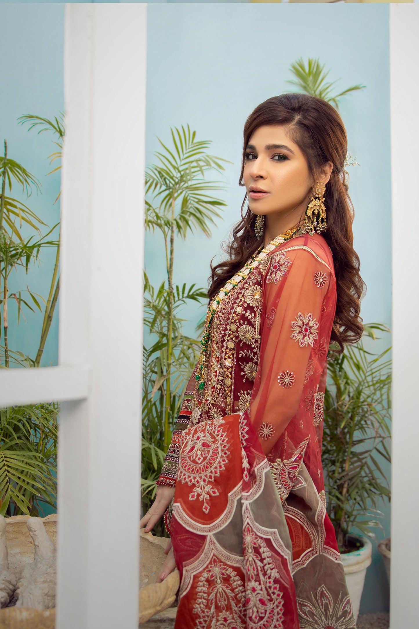 Gotta Kinari | Maryam Hussain | Wedding Collection 2021