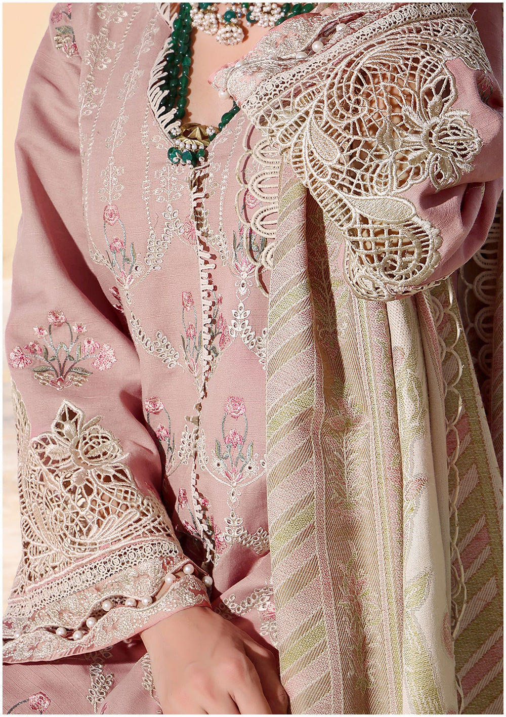 ELW - 01 - Rosabelle | Elaf | Luxury Winter Collection 2022