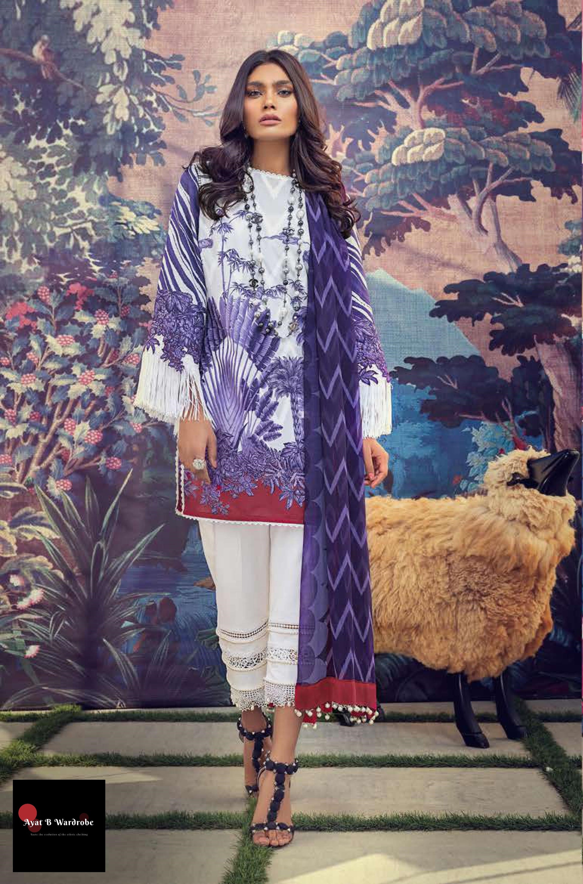 25 B | Sana Safinaz | Muzlin Spring/Summer Vol. 1 Collection 2020