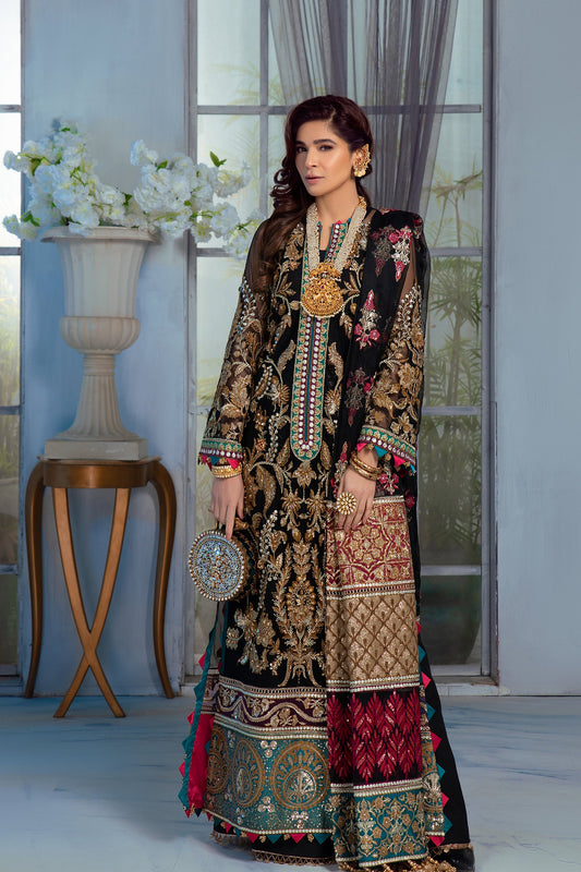 Meena | Maryam Hussain | Wedding Collection 2021