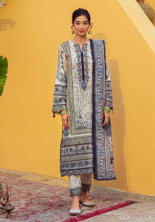 ZQ 3B | Zarqash | Tresor Luxe Lawn 2023