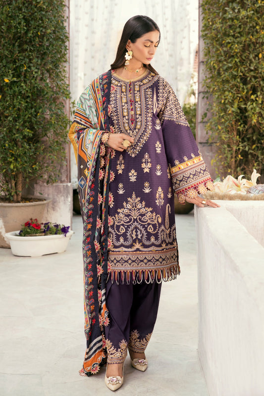 BQU-BL08-04 | Baroque | Eid Collection 2022