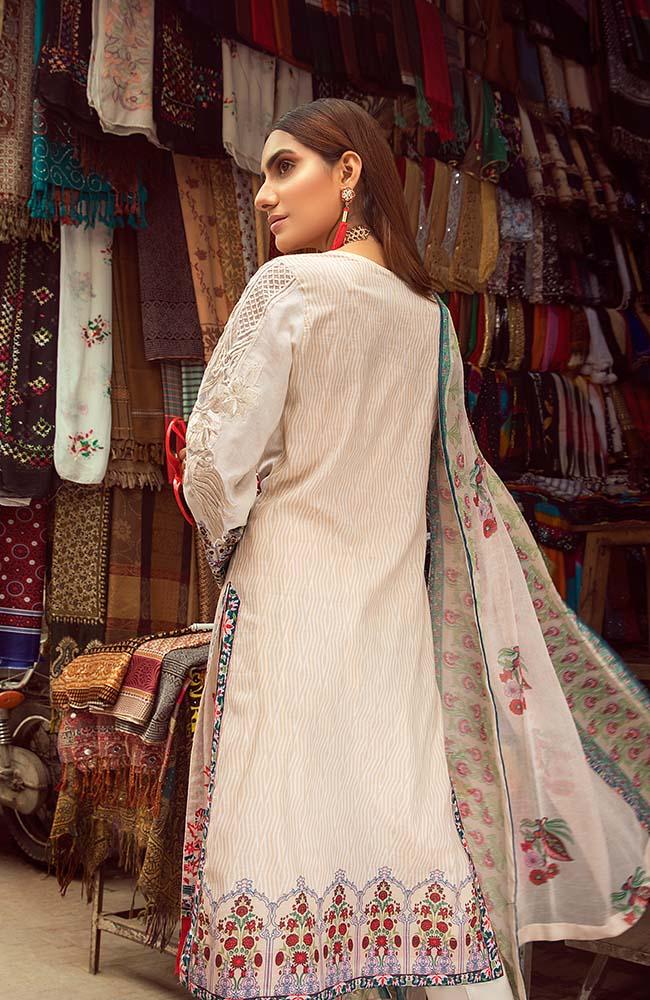 RNE20 - 02A | ALZOHAIB | Rung Embroidered Collection'20