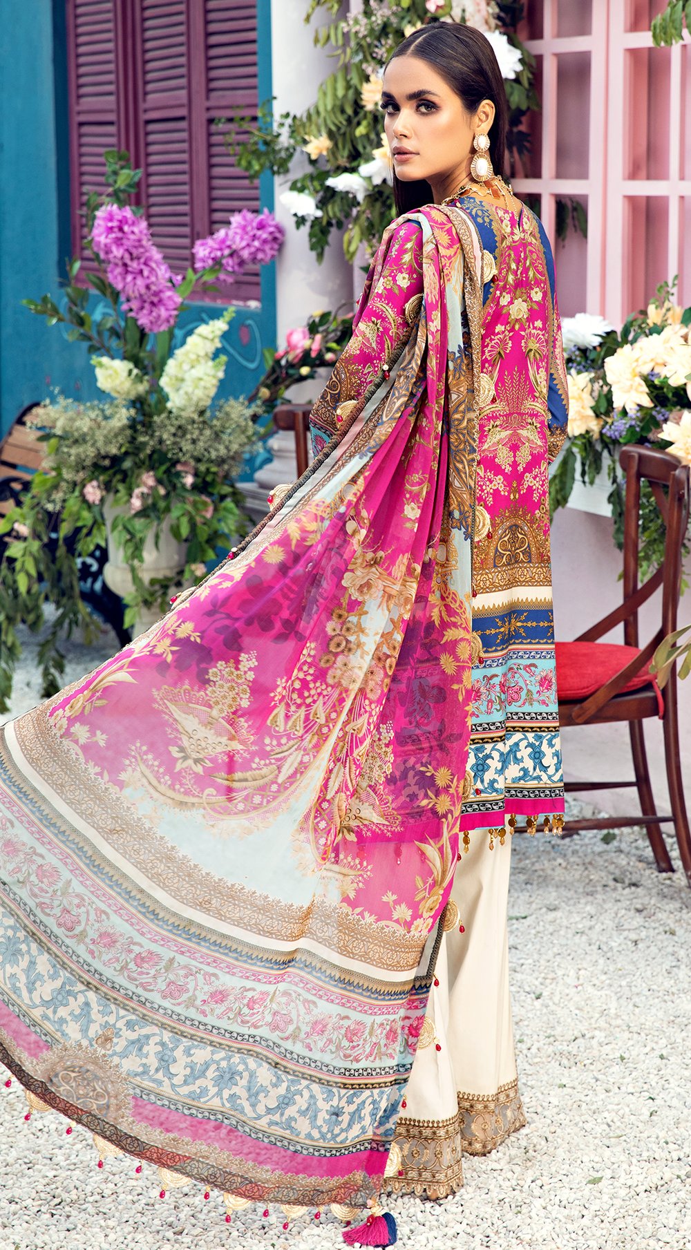 Lilly - VL21-07-A | Anaya Viva Lawn 2021