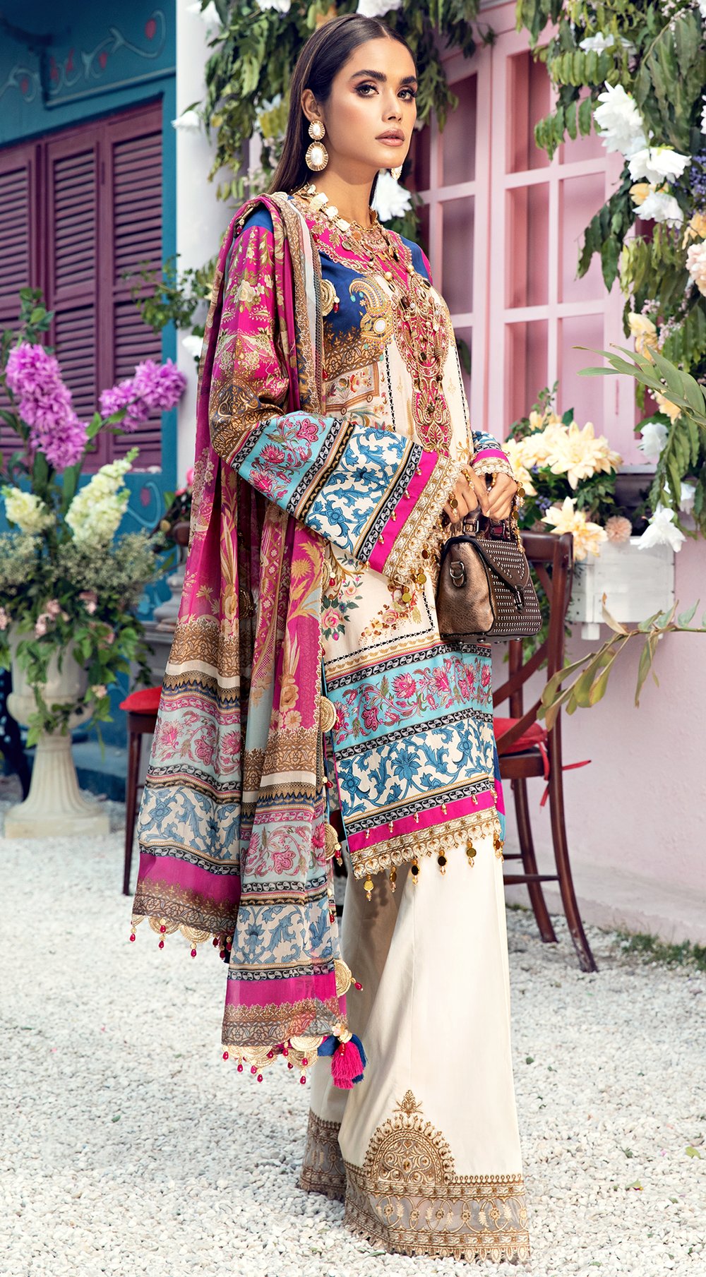 Lilly - VL21-07-A | Anaya Viva Lawn 2021