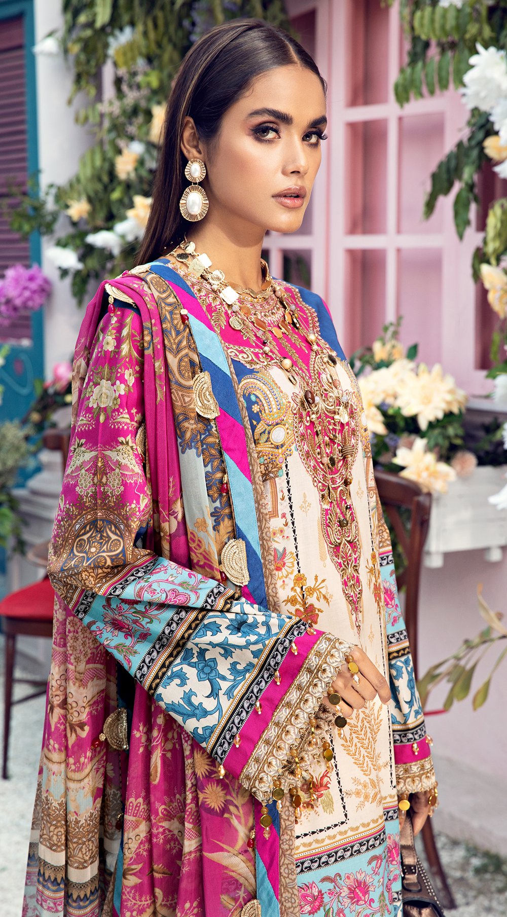 Lilly - VL21-07-A | Anaya Viva Lawn 2021