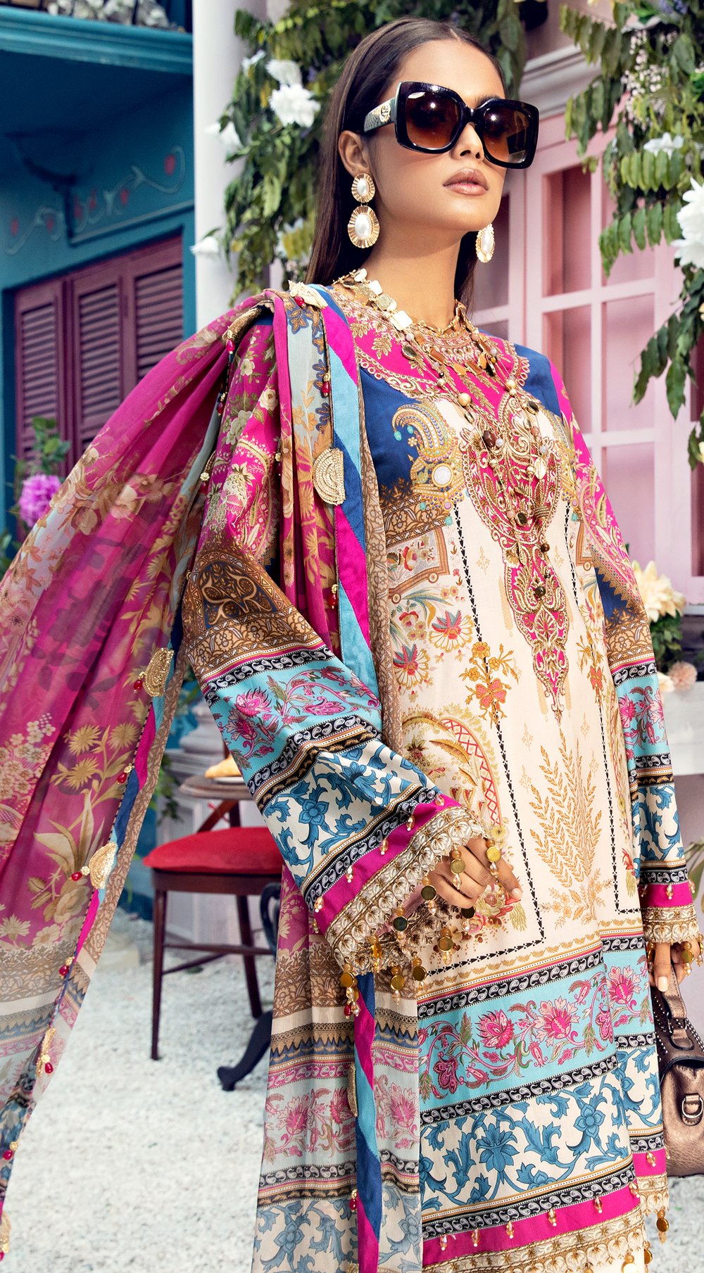 Lilly - VL21-07-A | Anaya Viva Lawn 2021