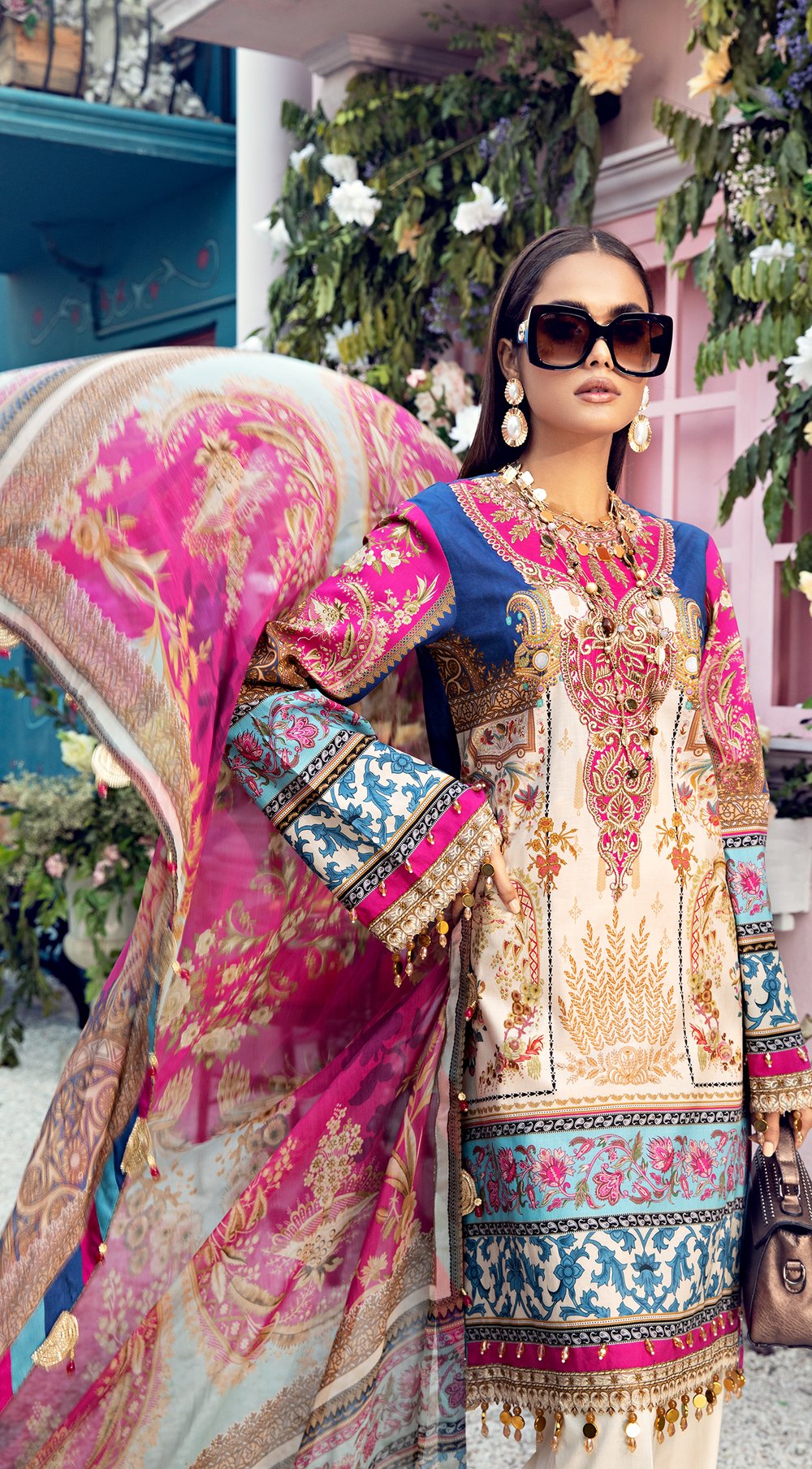 Lilly - VL21-07-A | Anaya Viva Lawn 2021