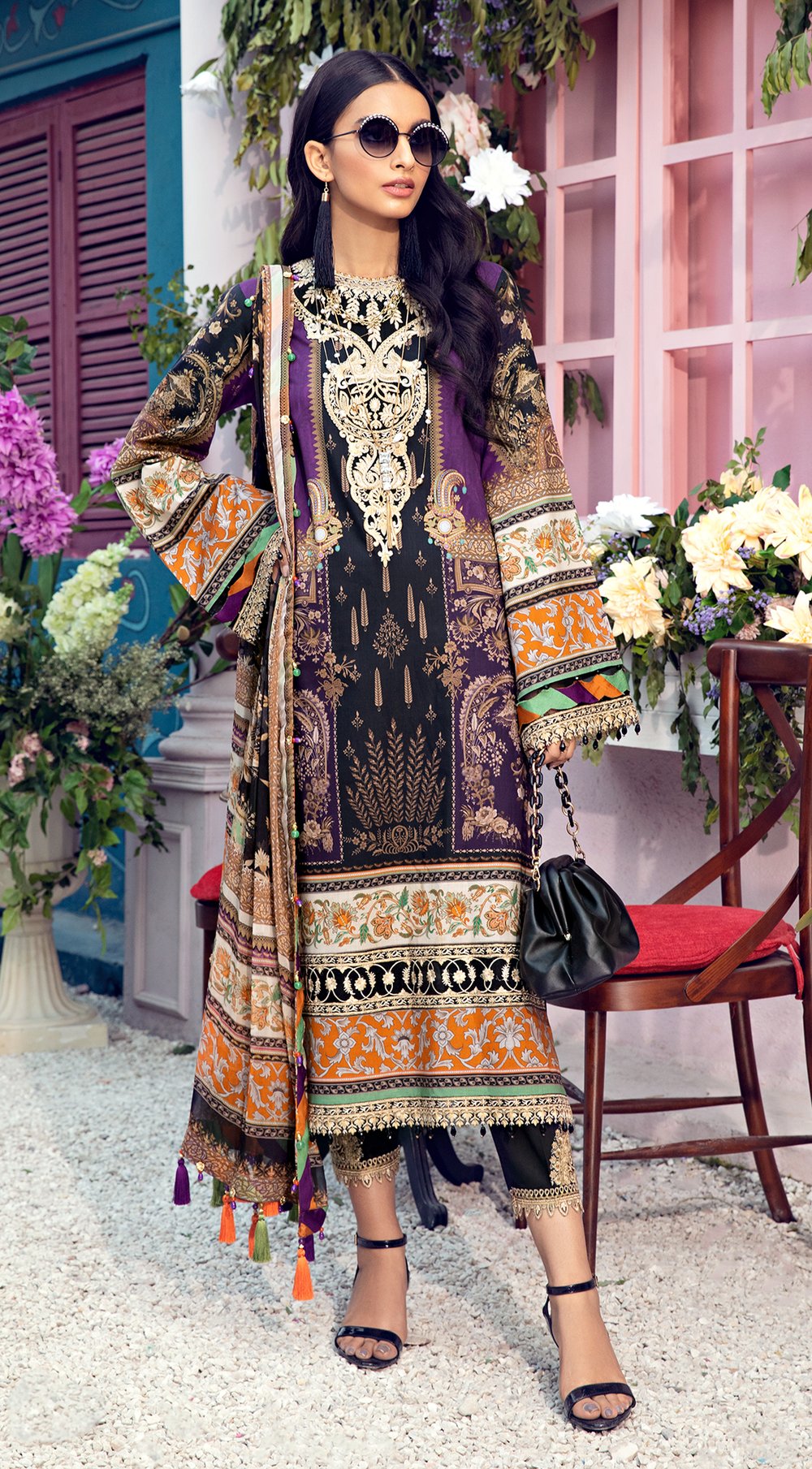 Marcia - VL21-07-B | Anaya Viva Lawn 2021