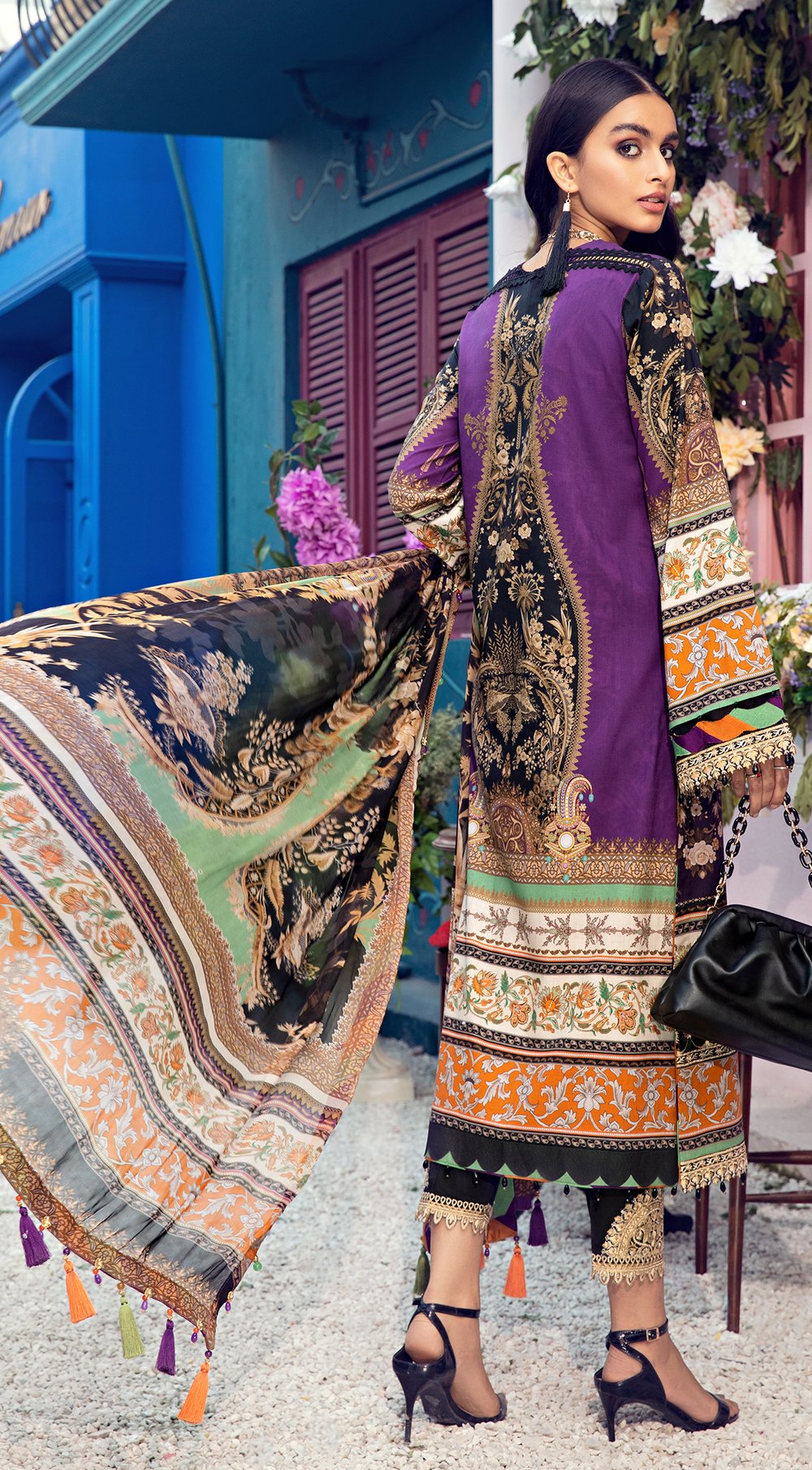 Marcia - VL21-07-B | Anaya Viva Lawn 2021