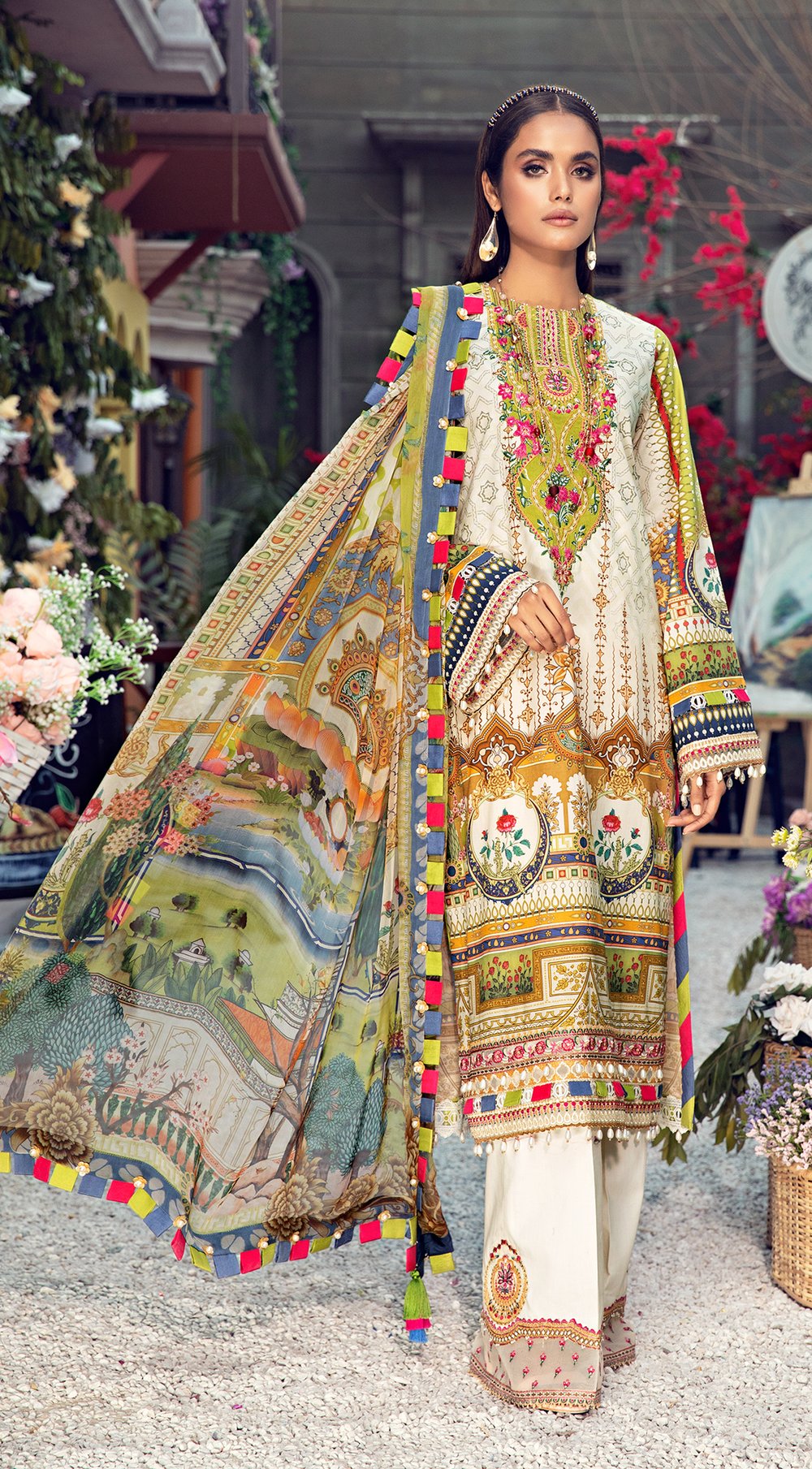 Amaya - VL21-10-A| Anaya Viva Lawn 2021
