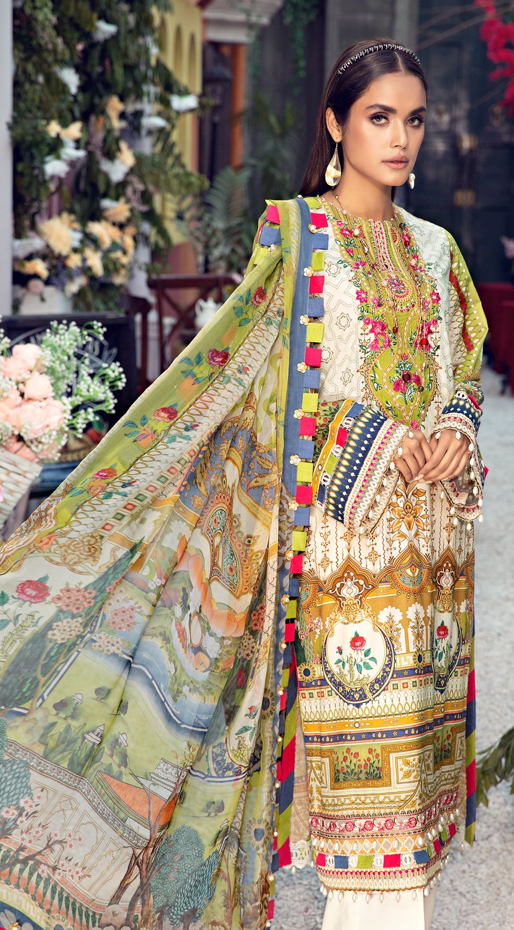 Amaya - VL21-10-A| Anaya Viva Lawn 2021
