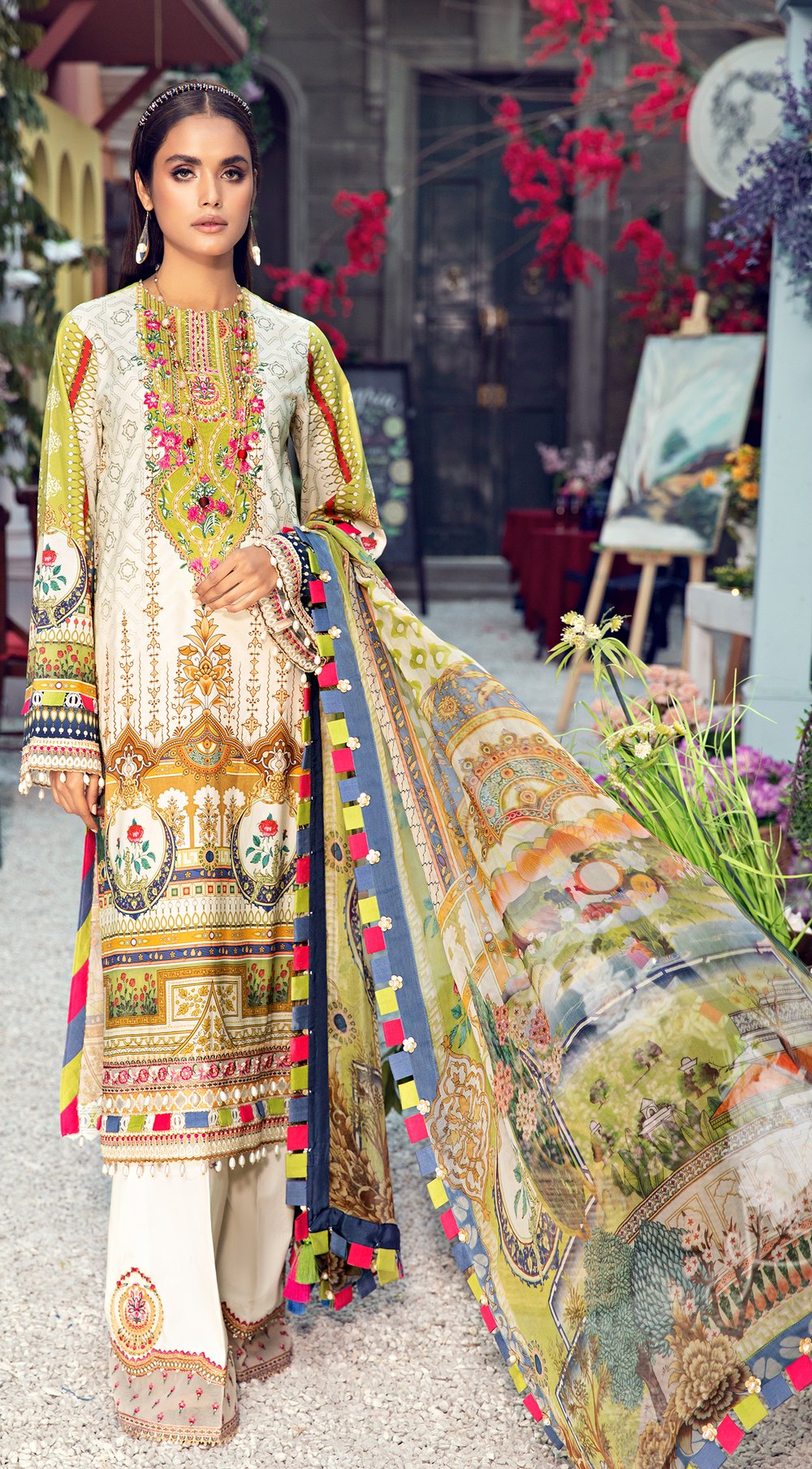 Amaya - VL21-10-A| Anaya Viva Lawn 2021