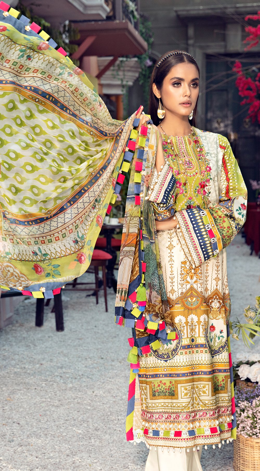 Amaya - VL21-10-A| Anaya Viva Lawn 2021