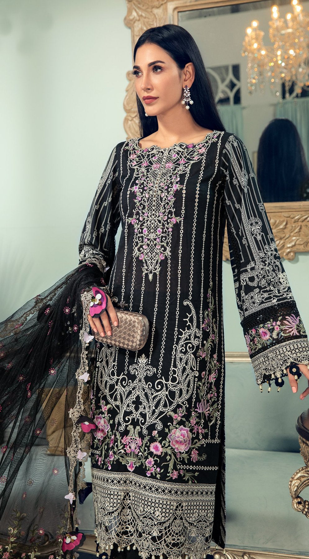 MIA | ANAYA by Kiran Chaudhry | L'Amour de vie | Lawn Collection