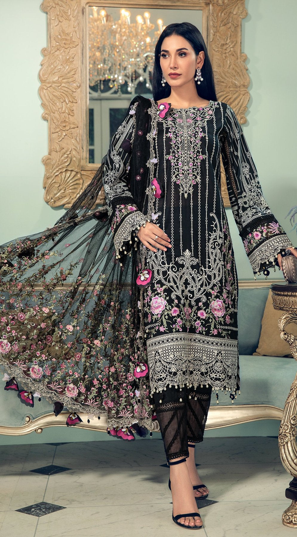 MIA | ANAYA by Kiran Chaudhry | L'Amour de vie | Lawn Collection