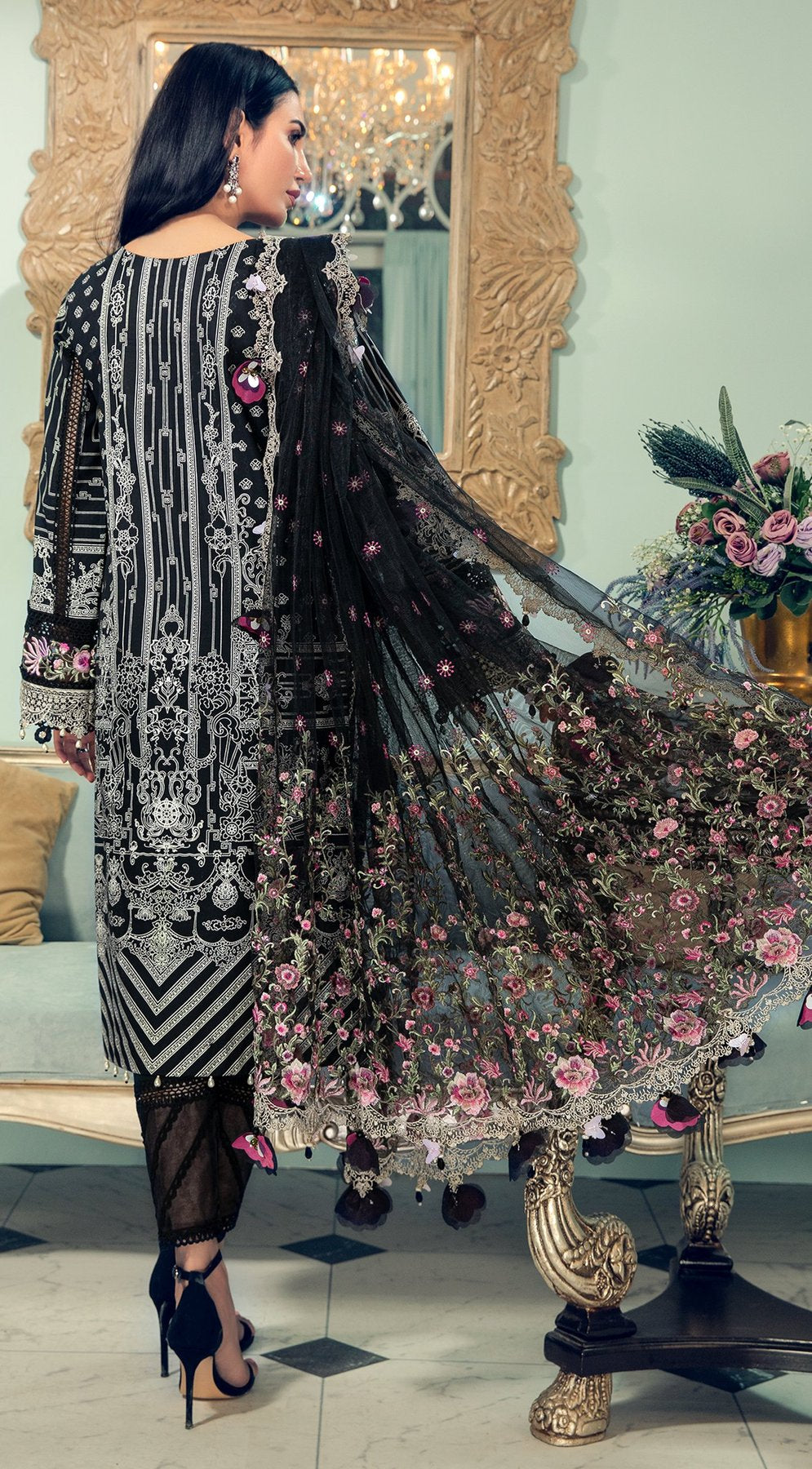 MIA | ANAYA by Kiran Chaudhry | L'Amour de vie | Lawn Collection