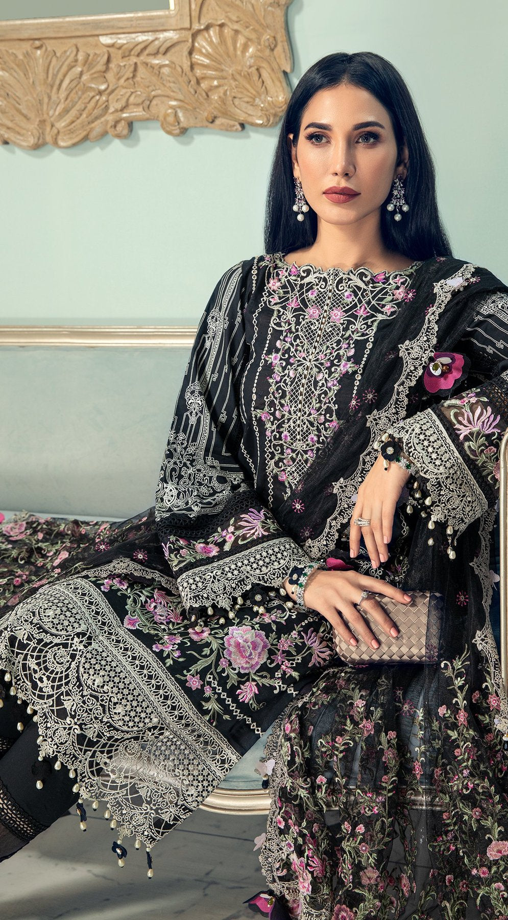 MIA | ANAYA by Kiran Chaudhry | L'Amour de vie | Lawn Collection