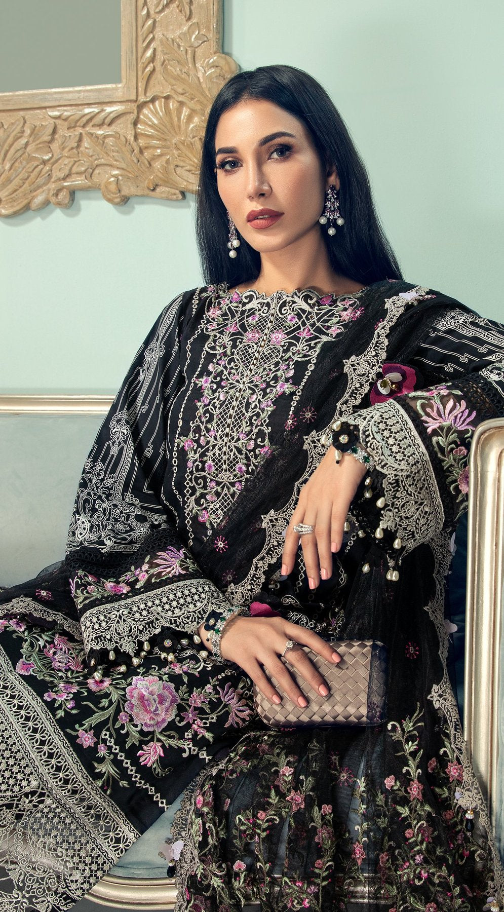 MIA | ANAYA by Kiran Chaudhry | L'Amour de vie | Lawn Collection