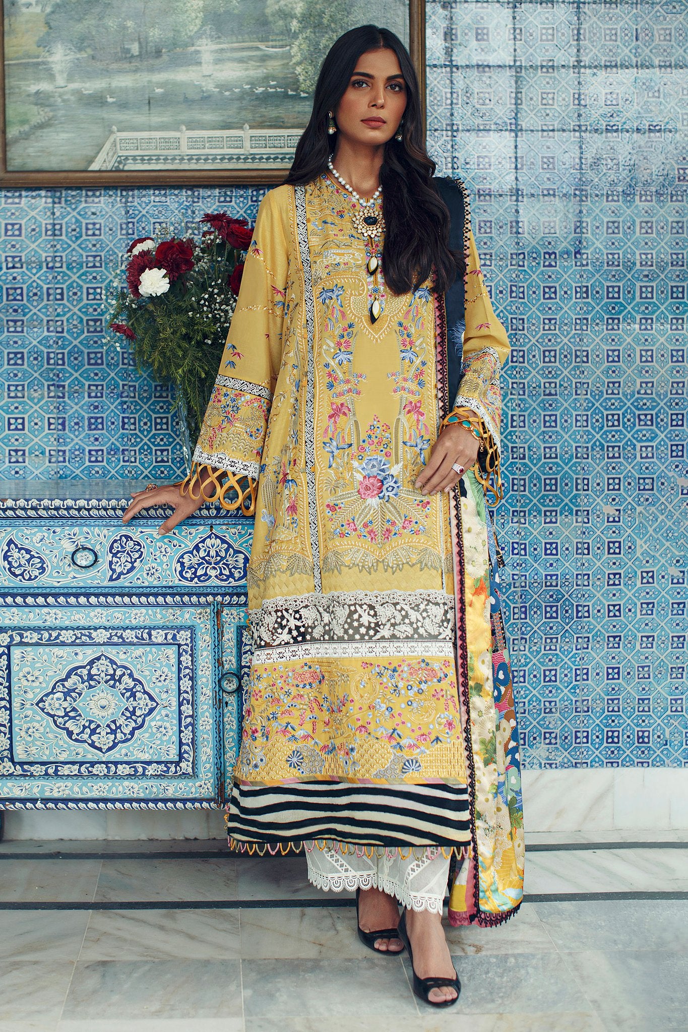 EF21-06 (NARGES) | Elan | Shalimar | Lawn Collection 2021