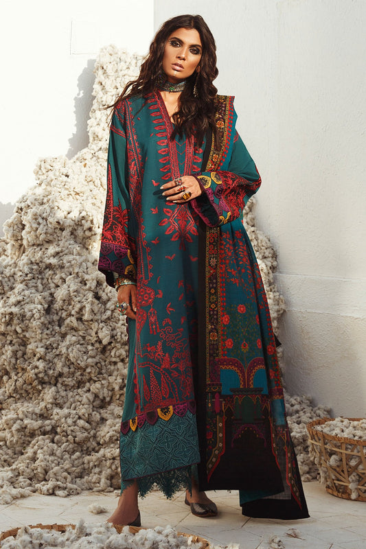 EW-09 Hormuz (ELAN - Winter Shawl & Silk)