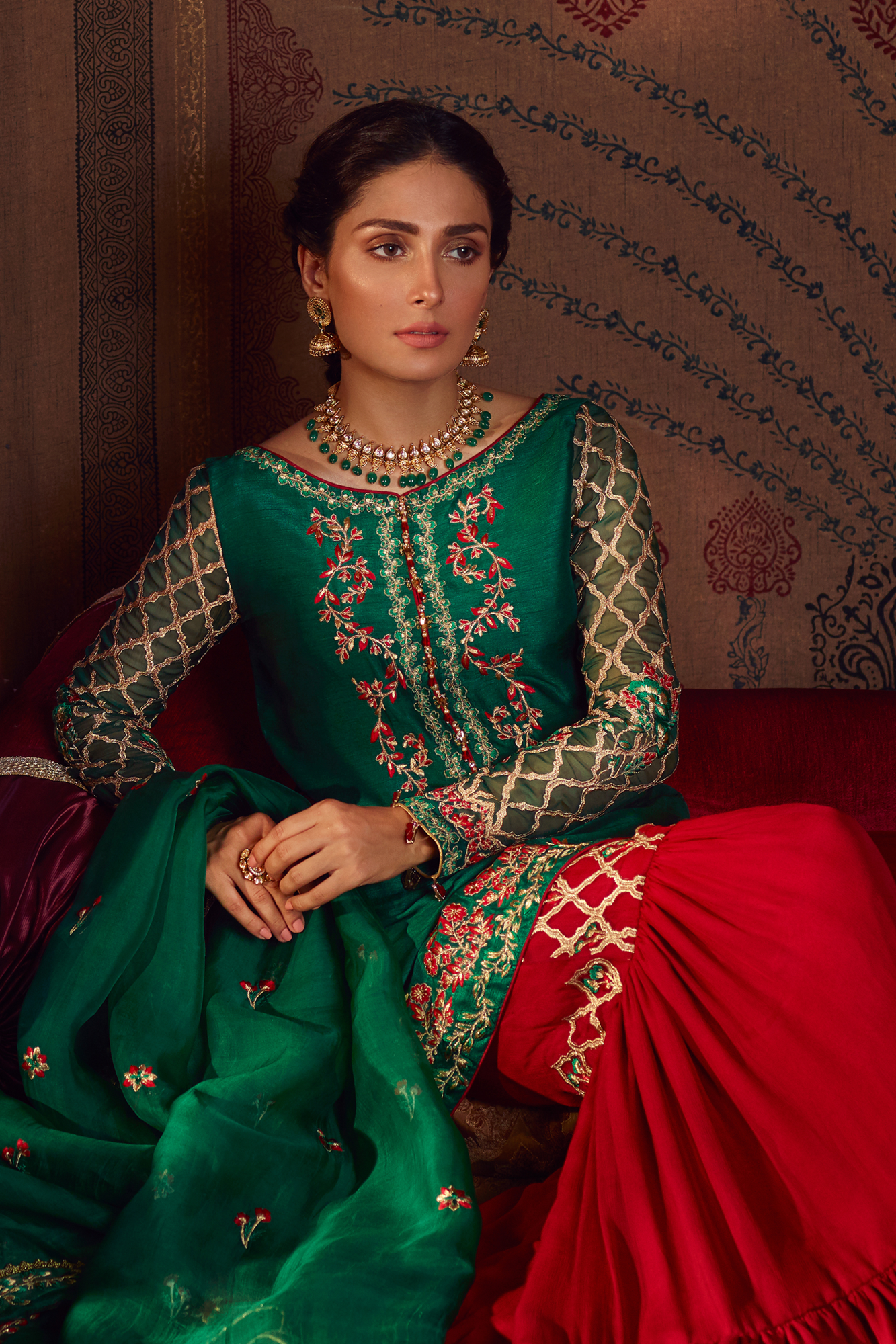 Samaal QF - 04 (Qalamkar Raiza Wedding Collection)