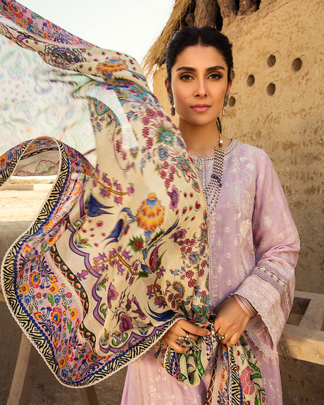 Giaa | Faiza Saqlain | Lyle Luxury Lawn 2023