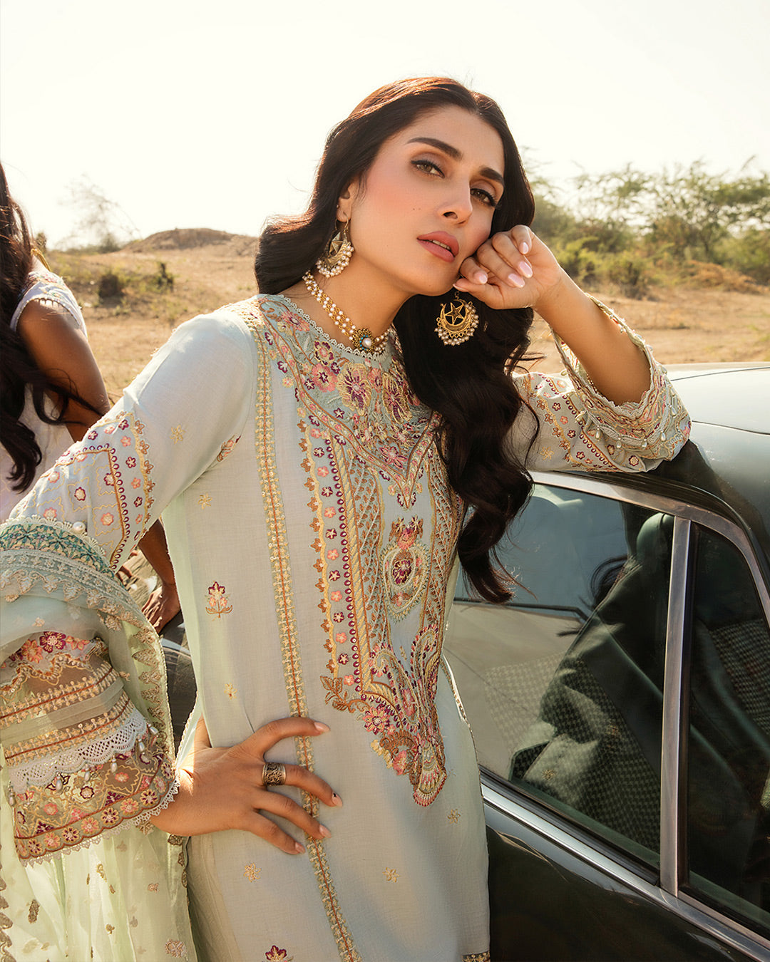 Amani | Faiza Saqlain | Lyle Luxury Lawn 2023