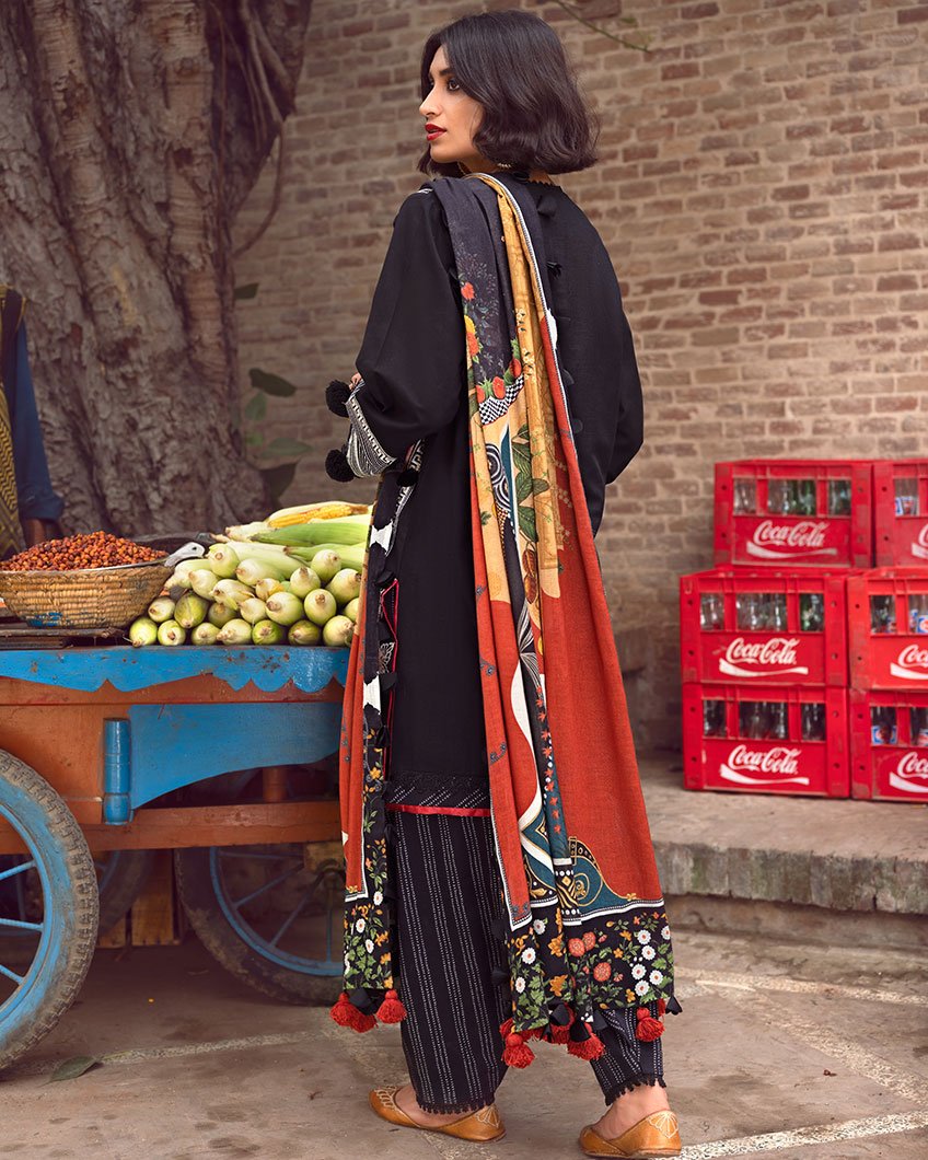 Mubarak Begum ZW-06 (Zaha - Nafeesa Aur Taalia Unstitched Winter Collection)