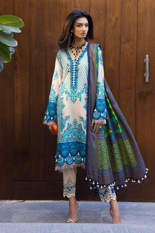 2A | Sana Safinaz | Luxury Lawn 2022