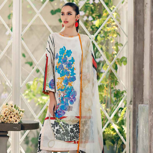 BW-02 [Charizma Black & White Lawn 2019]